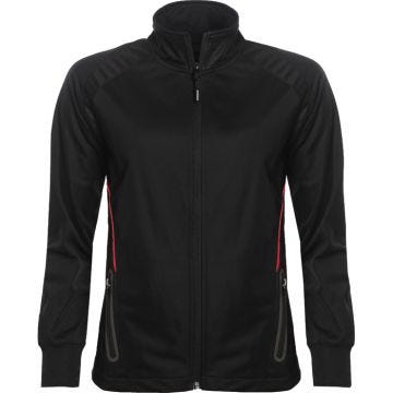 Performance Female Full Zip Training Top