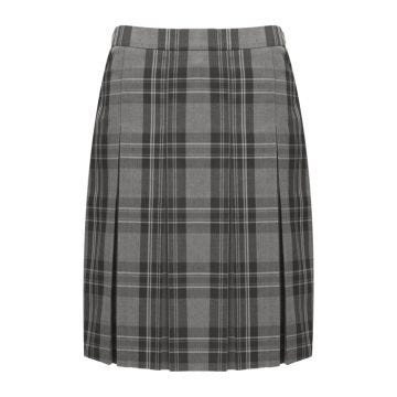 Tartan Pleated Skirt