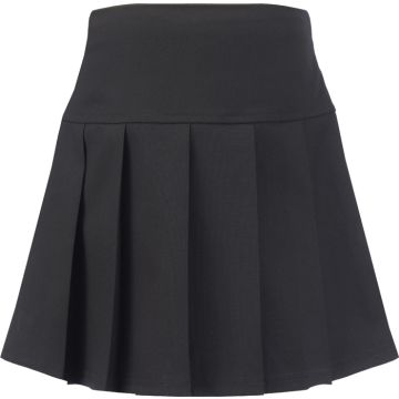 Junior Panel Full Pleated Skirt