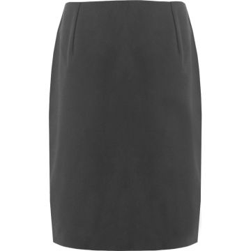 Aspire Straight Kick Pleat Skirt