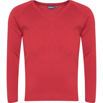 50/50 V-Neck Jumper