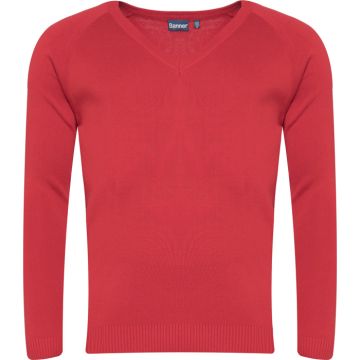 50/50 V-Neck Jumper