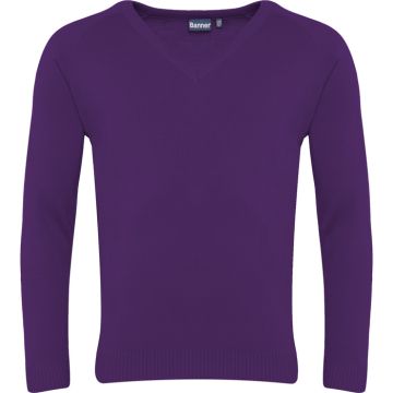 Premier L/C V-Neck Jumper