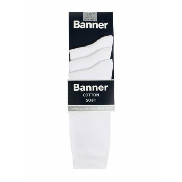 Cotton Rich Short Socks - 3 pack